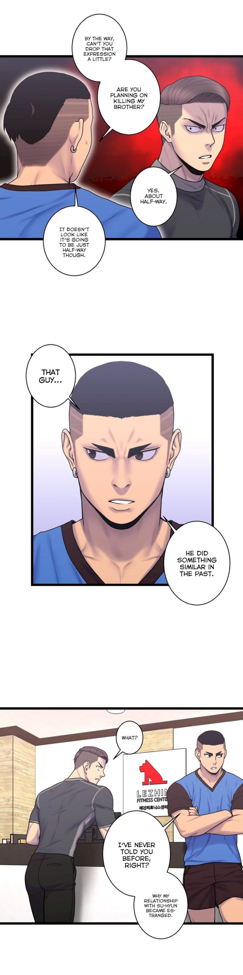 Ghost Love chapter 56 page 9