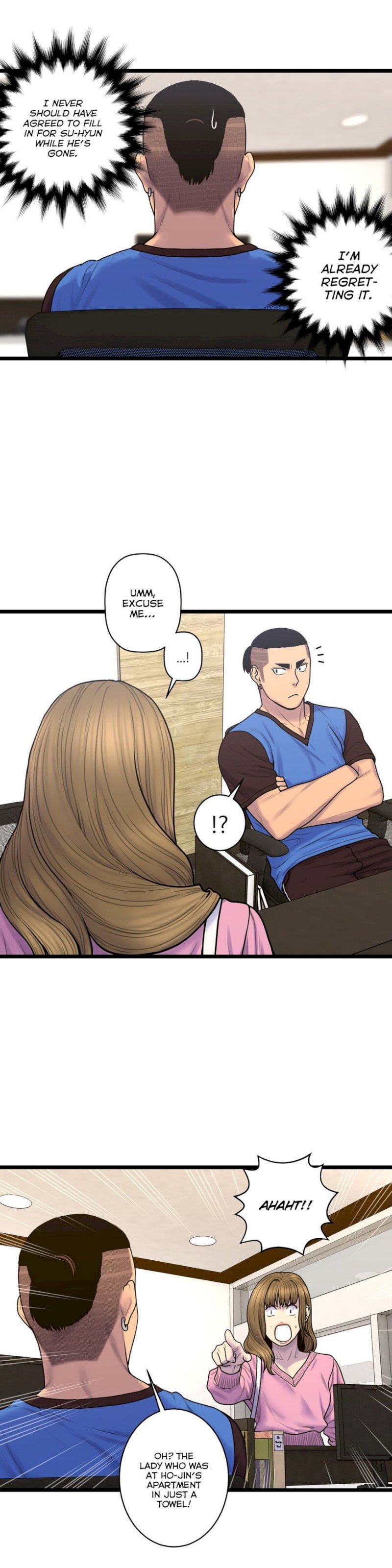 Ghost Love chapter 56 page 17