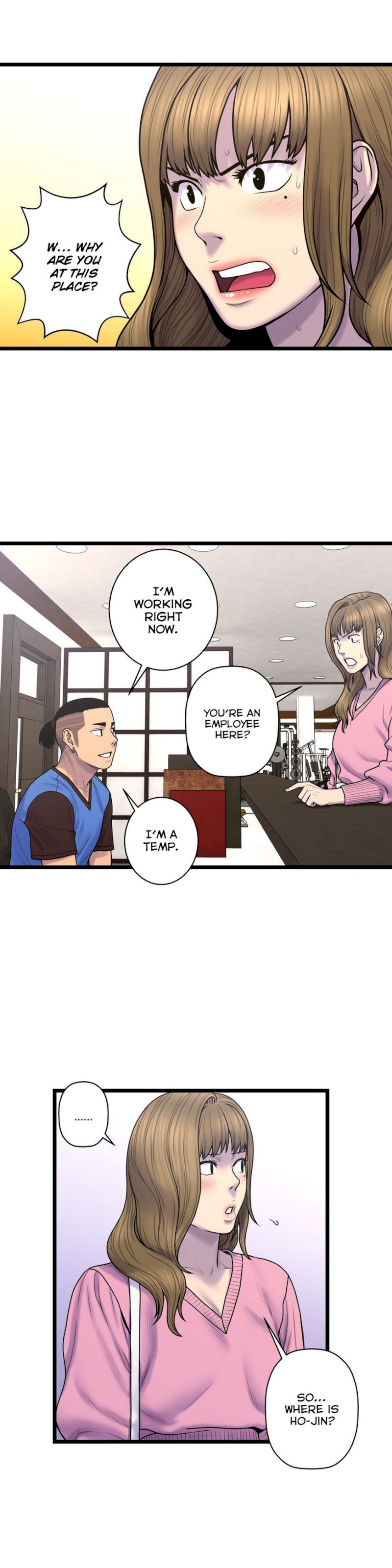 Ghost Love chapter 56 page 18