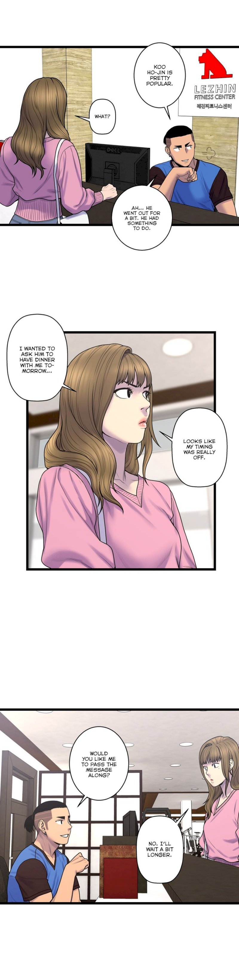Ghost Love chapter 56 page 19