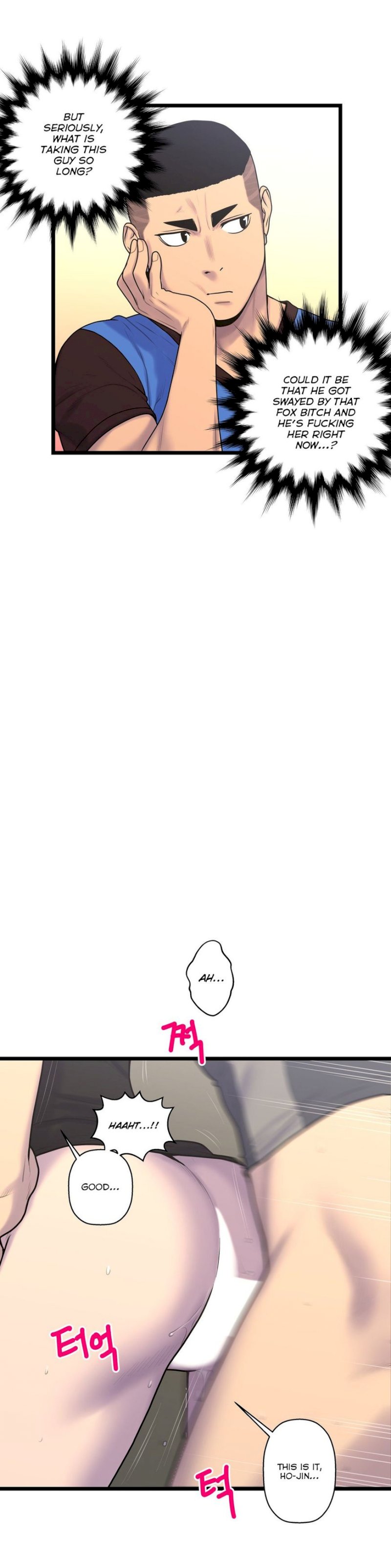 Ghost Love chapter 56 page 20