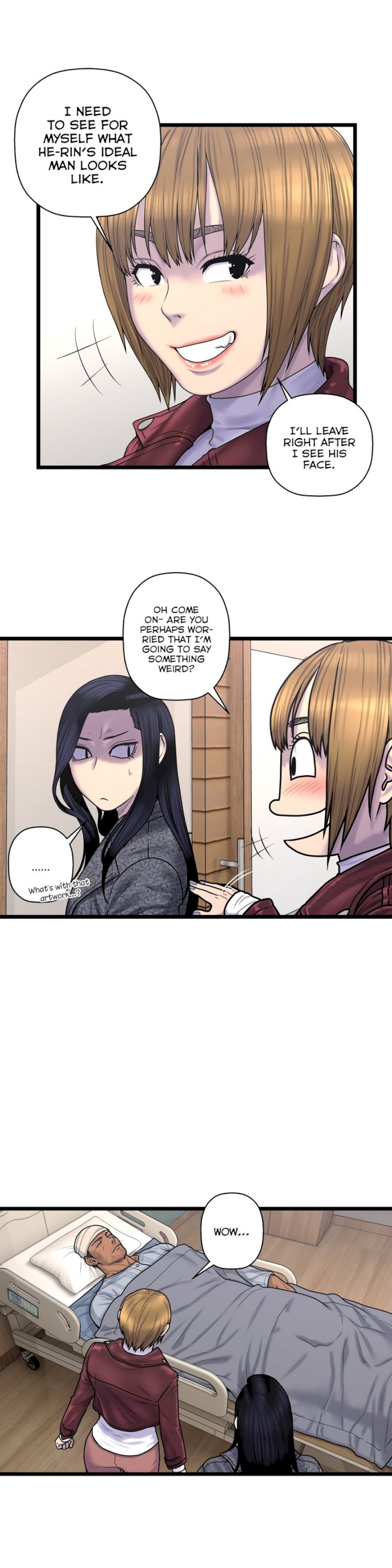 Ghost Love chapter 59 page 9