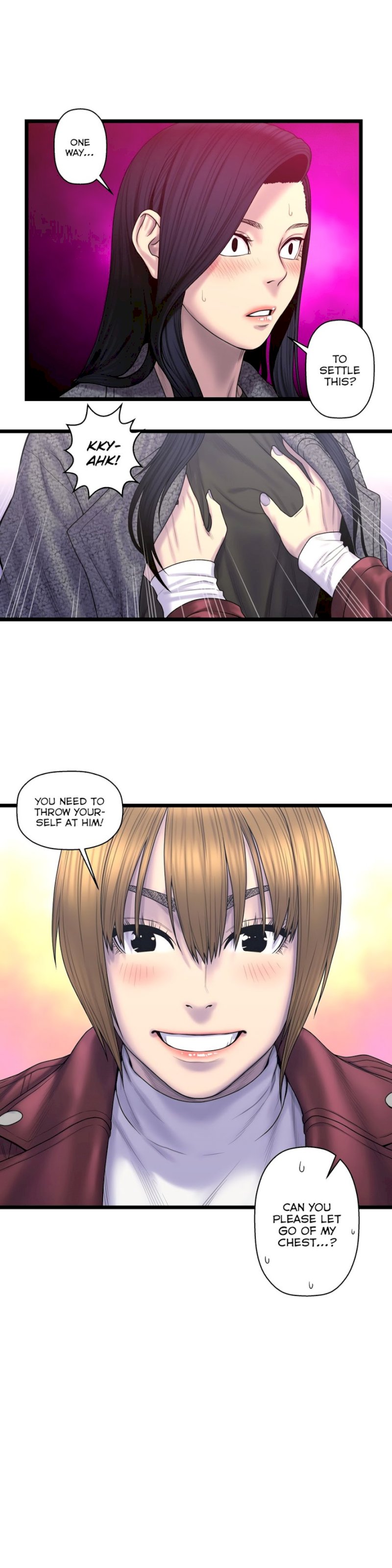 Ghost Love chapter 59 page 14