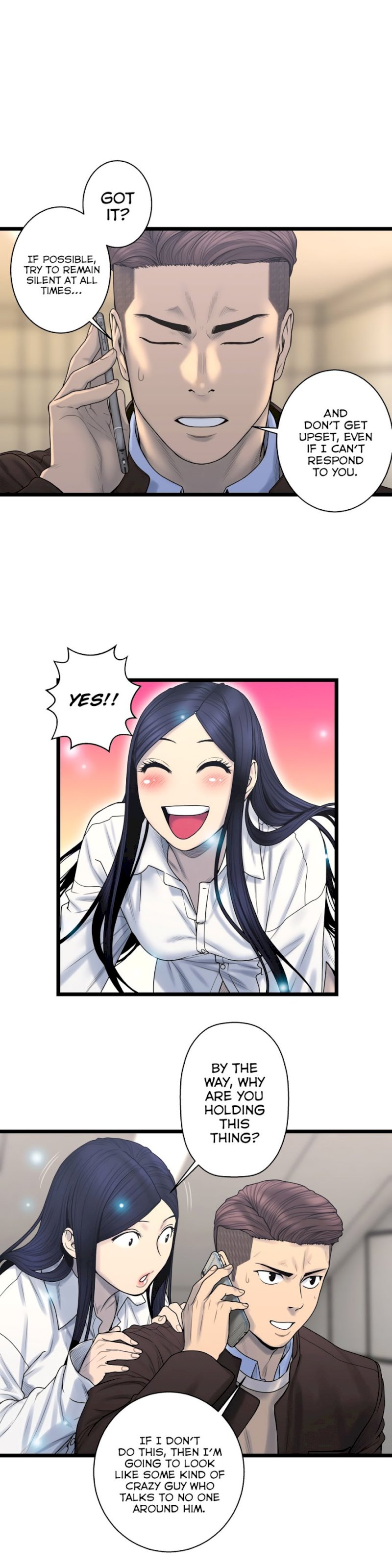 Ghost Love chapter 59 page 16