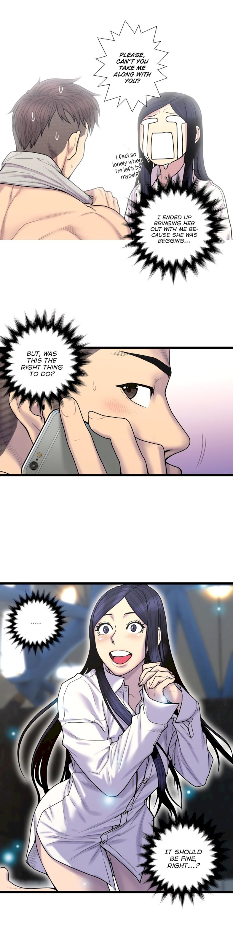 Ghost Love chapter 59 page 17