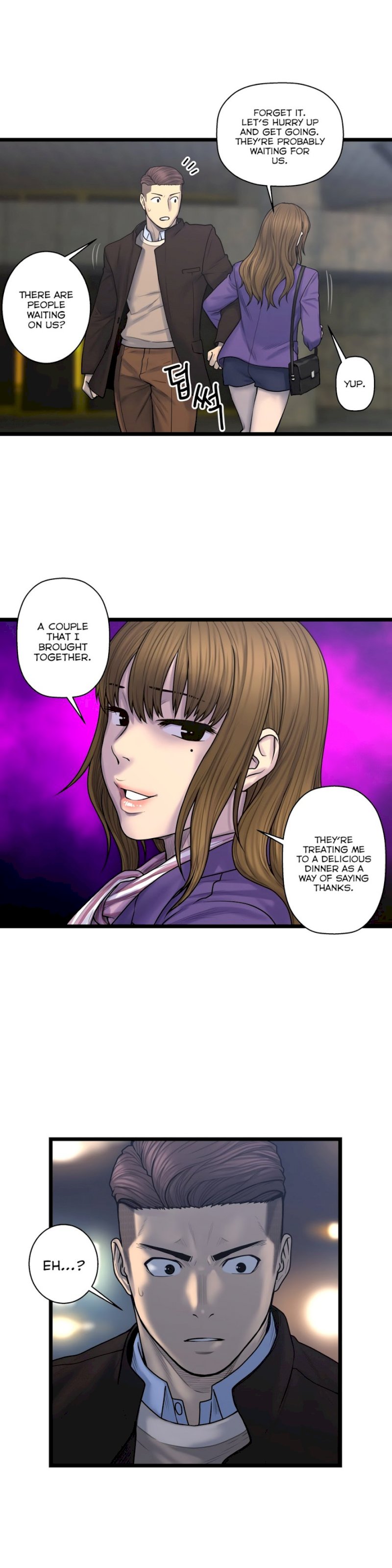 Ghost Love chapter 59 page 19