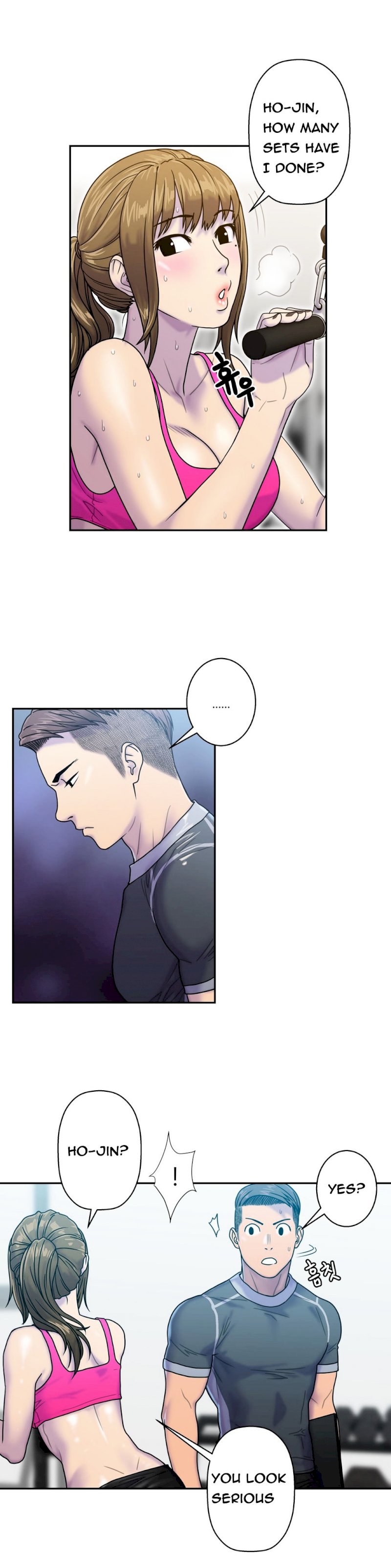 Ghost Love chapter 6 page 5