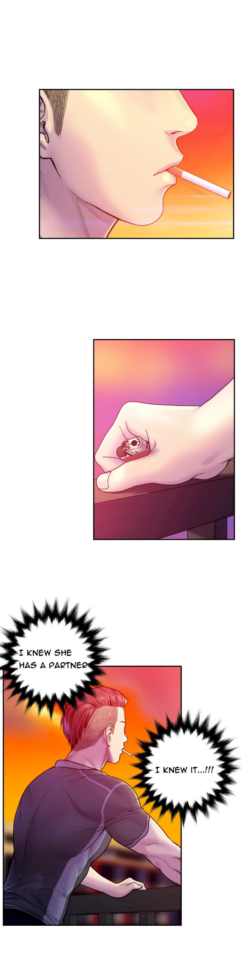 Ghost Love chapter 6 page 8