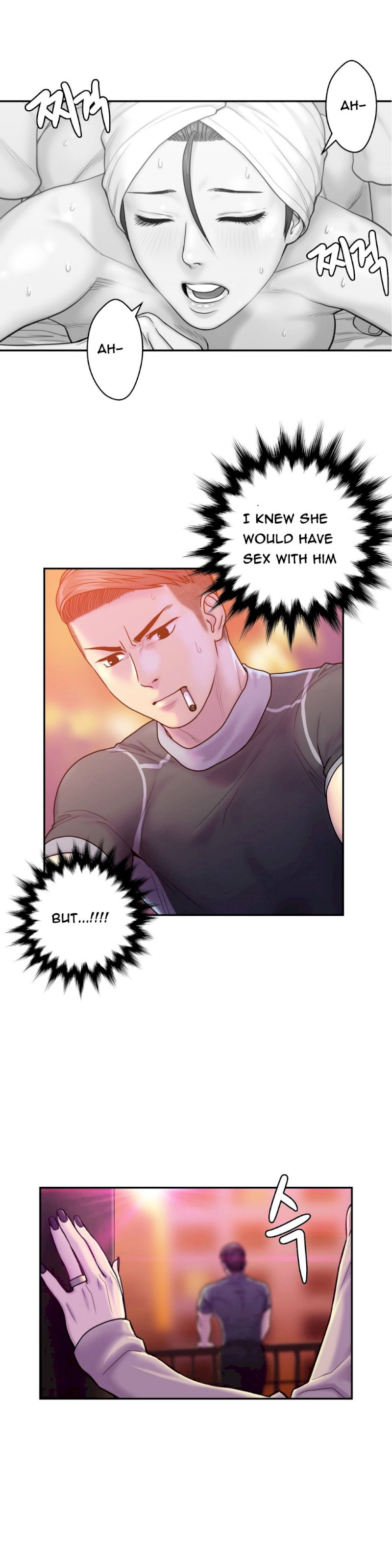 Ghost Love chapter 6 page 9