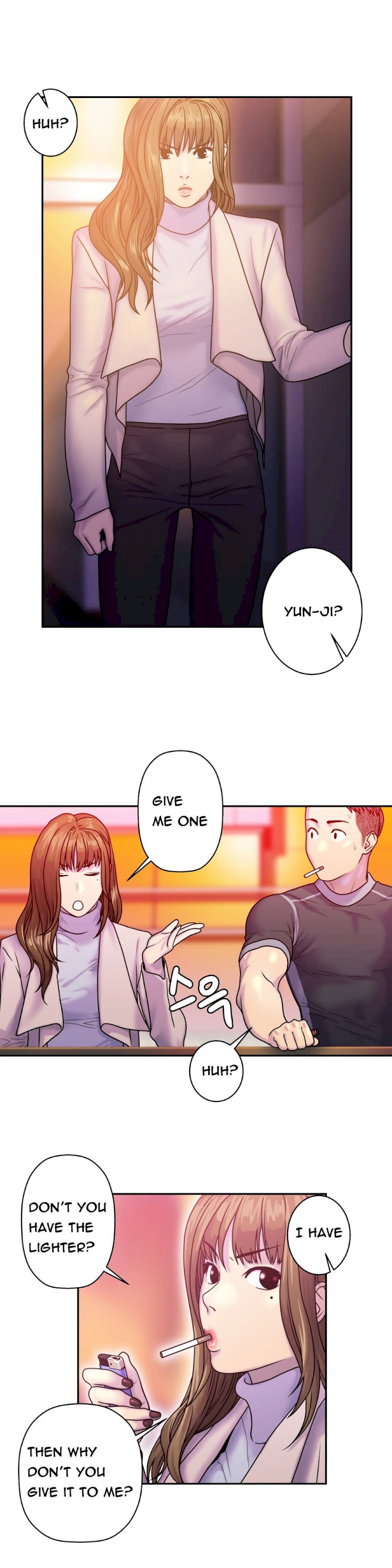 Ghost Love chapter 6 page 11