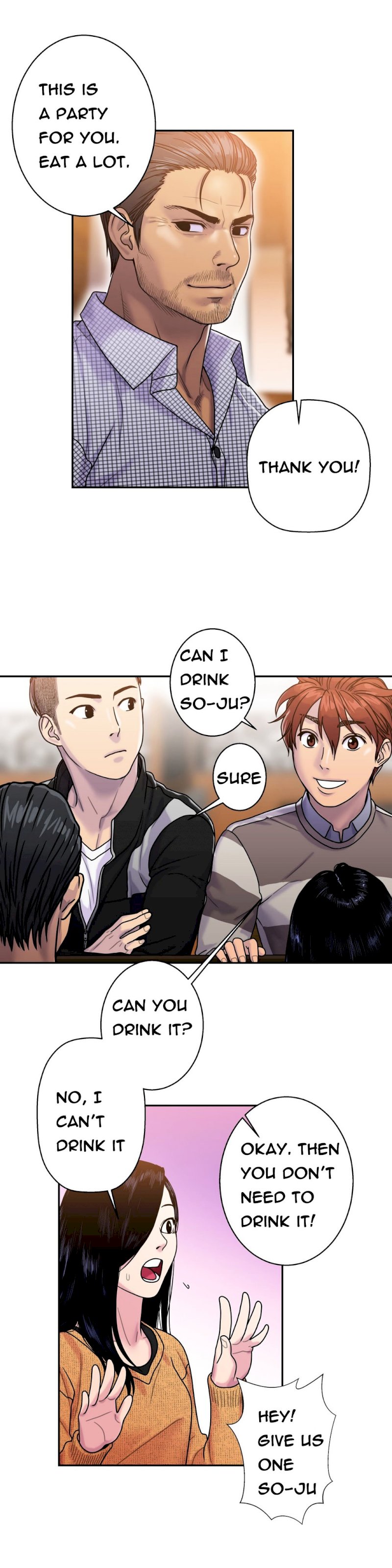 Ghost Love chapter 6 page 17