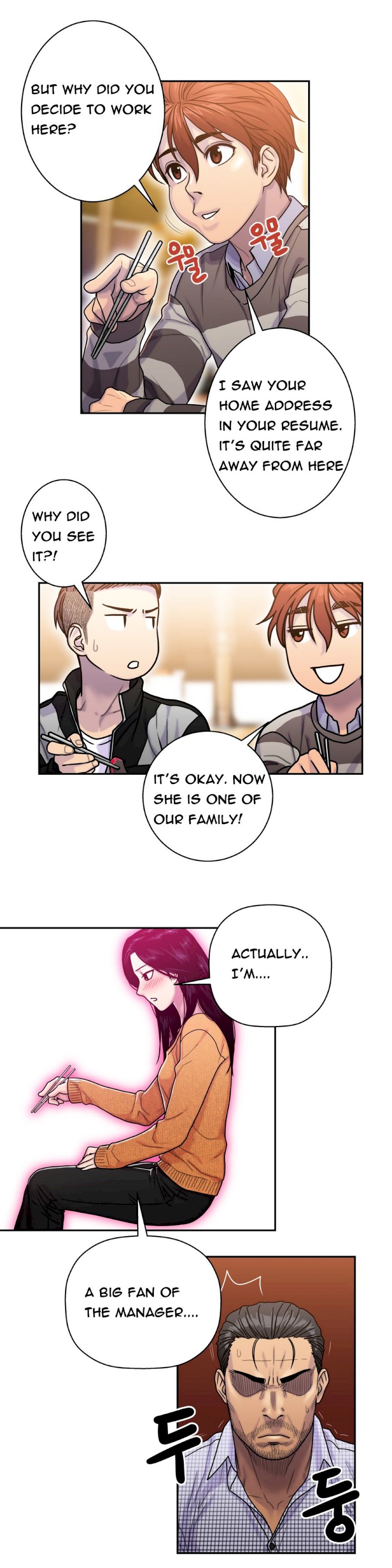 Ghost Love chapter 6 page 22