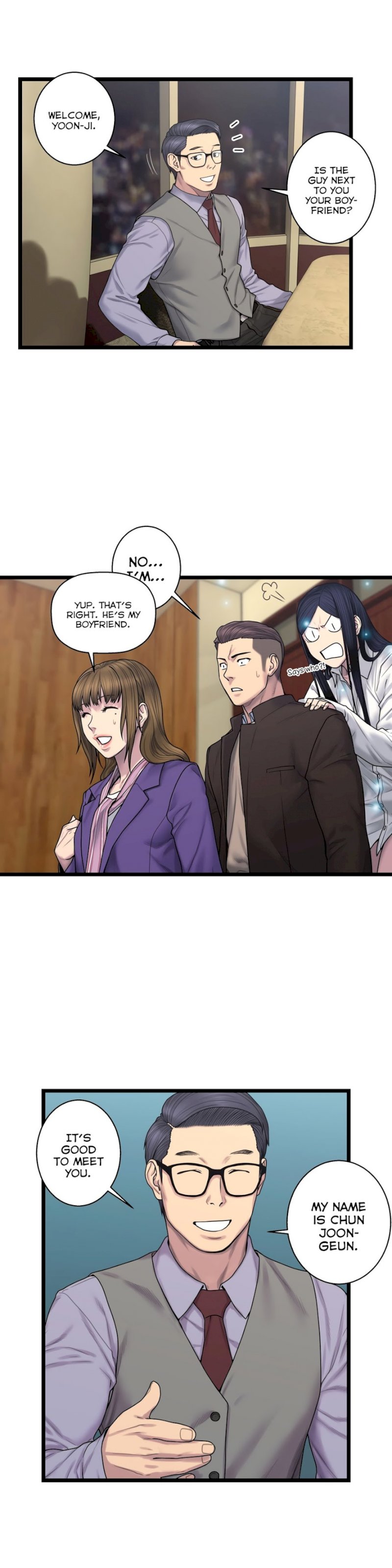 Ghost Love chapter 60 page 3