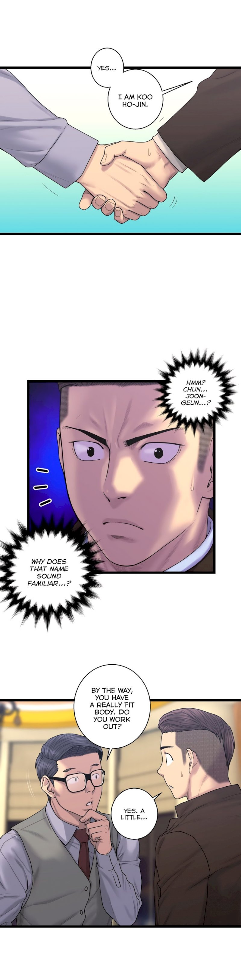 Ghost Love chapter 60 page 4