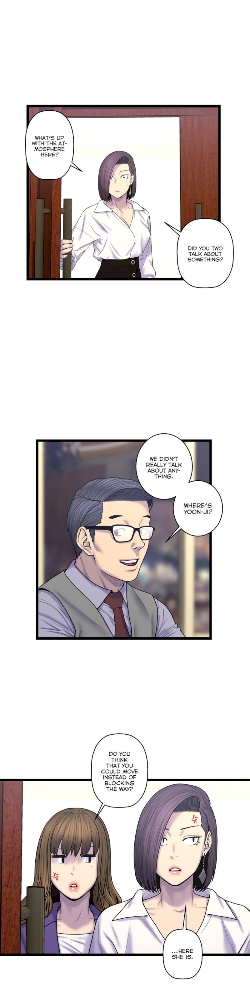 Ghost Love chapter 60 page 19