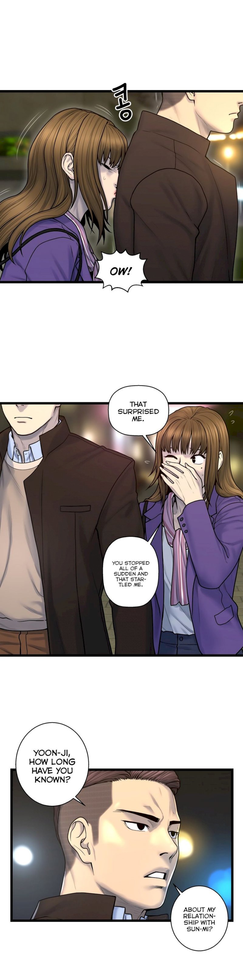Ghost Love chapter 61 page 15
