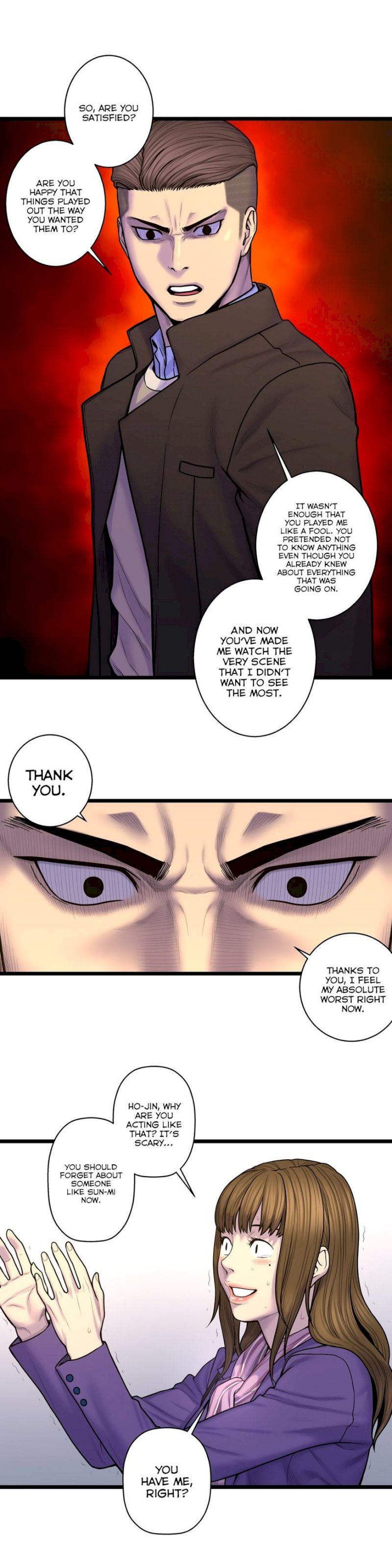 Ghost Love chapter 61 page 18