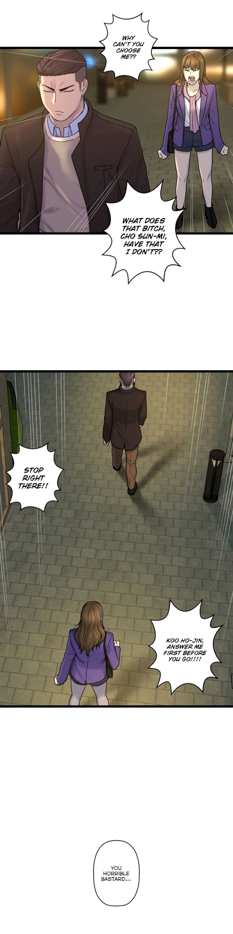 Ghost Love chapter 61 page 20