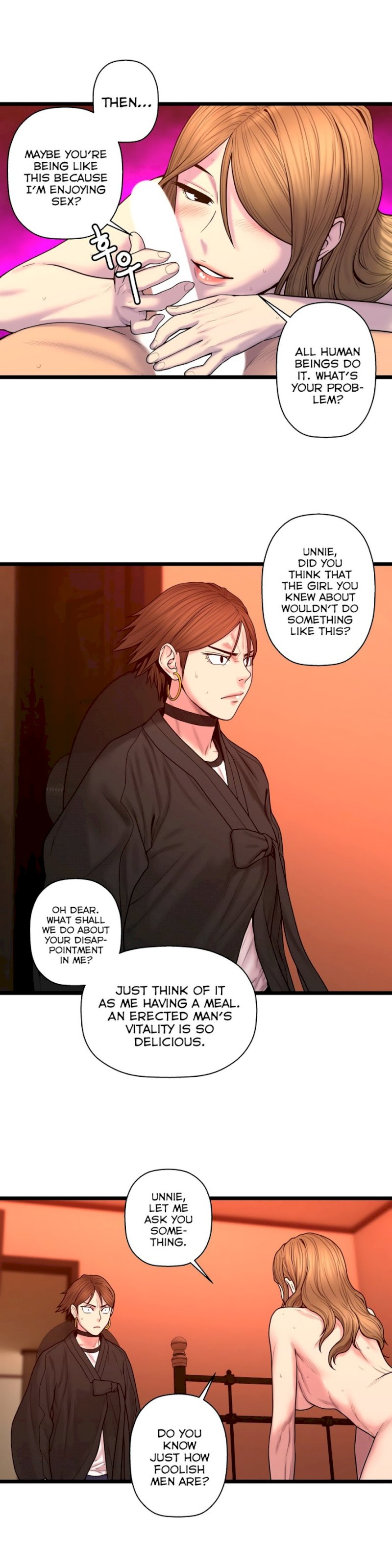 Ghost Love chapter 62 page 12