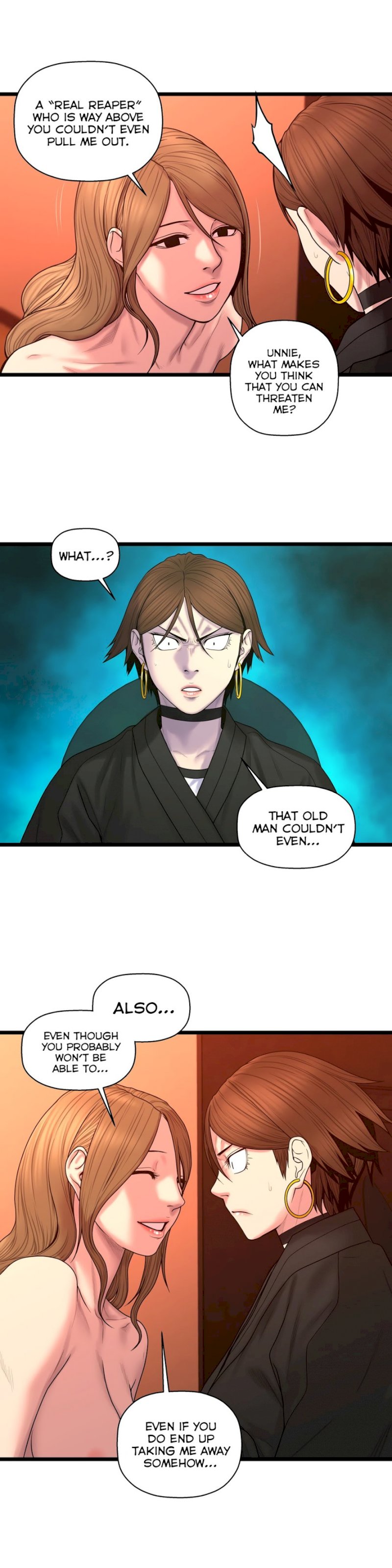 Ghost Love chapter 62 page 17