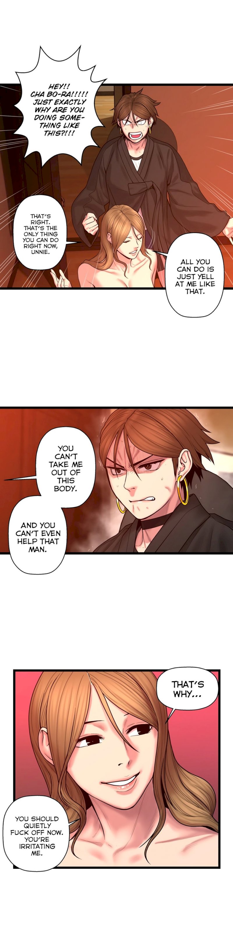 Ghost Love chapter 62 page 19