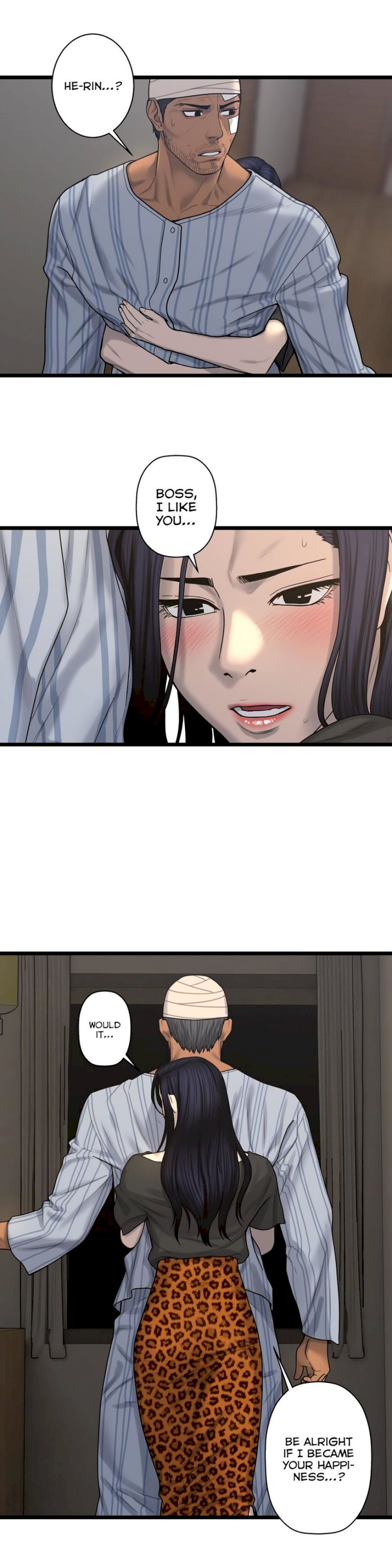 Ghost Love chapter 63 page 14