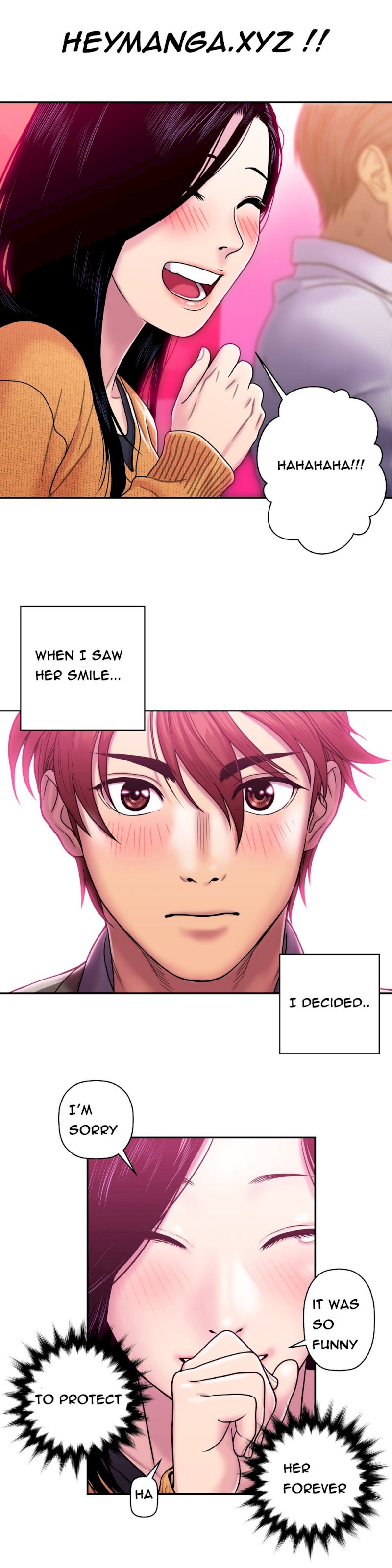 Ghost Love chapter 7 page 1
