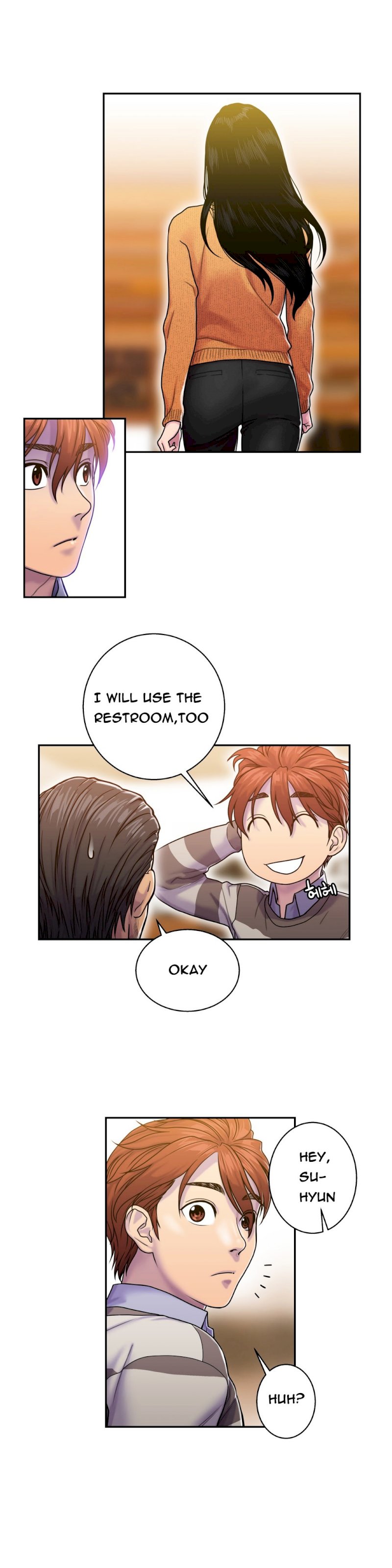 Ghost Love chapter 7 page 3