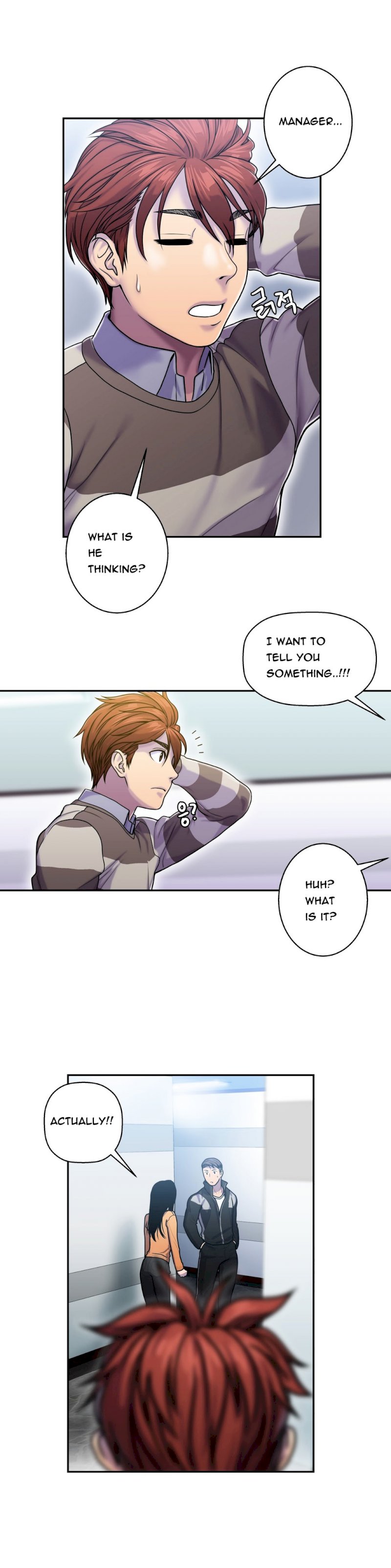 Ghost Love chapter 7 page 5