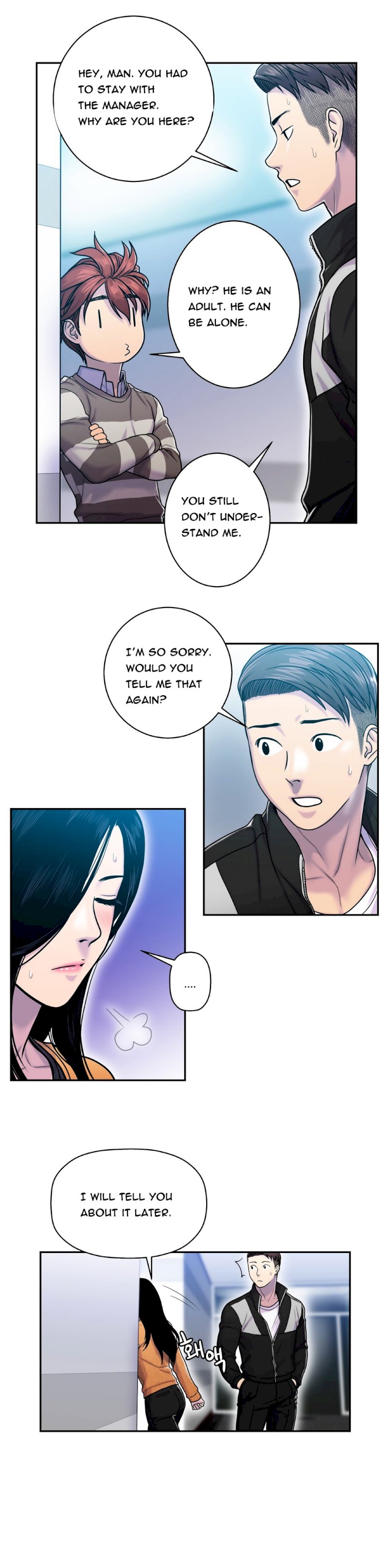 Ghost Love chapter 7 page 8
