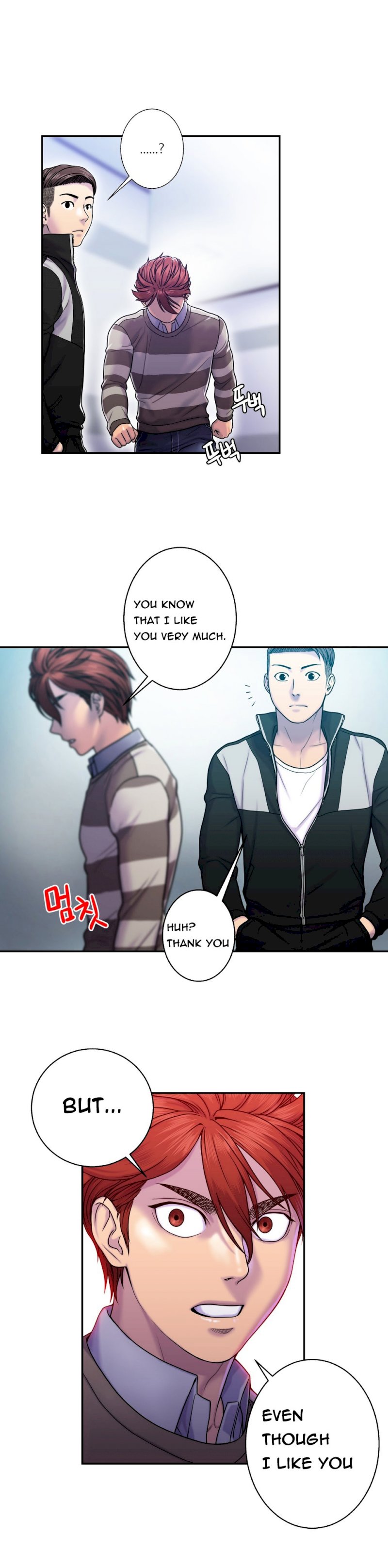 Ghost Love chapter 7 page 9
