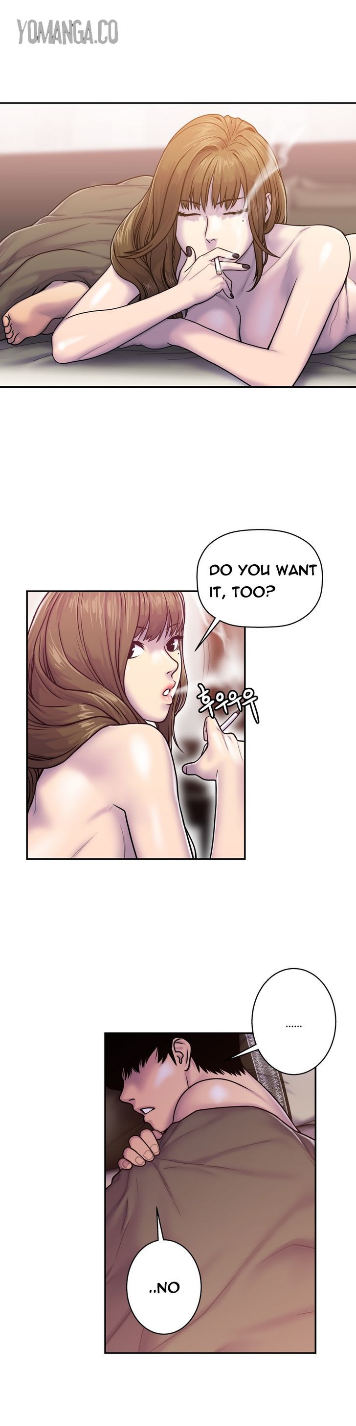 Ghost Love chapter 8 page 1