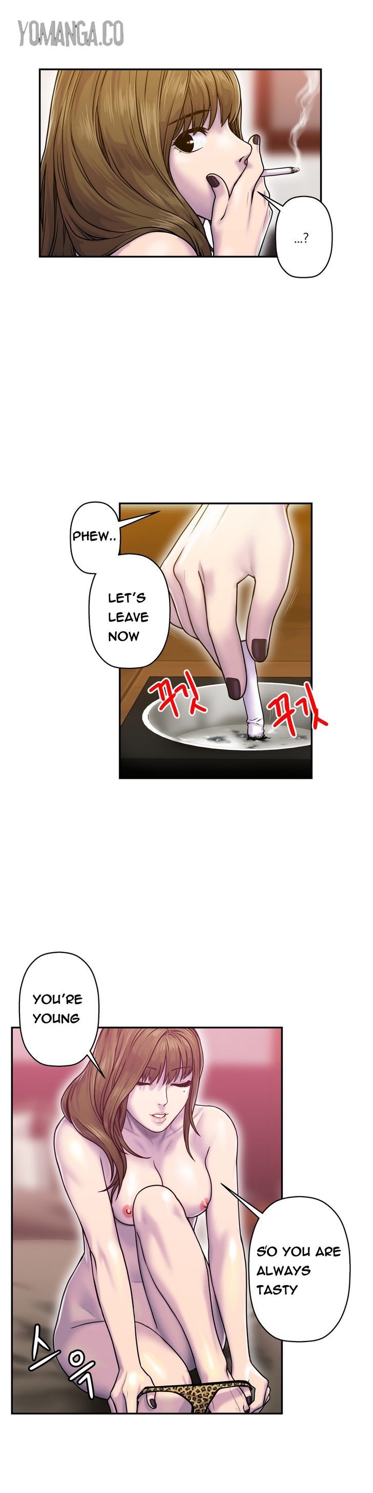 Ghost Love chapter 8 page 2