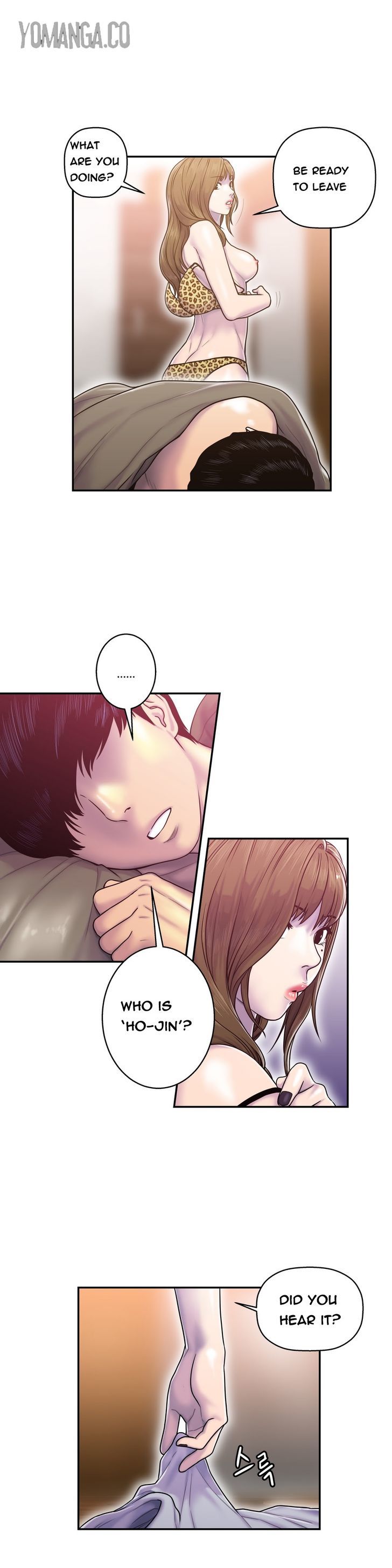 Ghost Love chapter 8 page 3