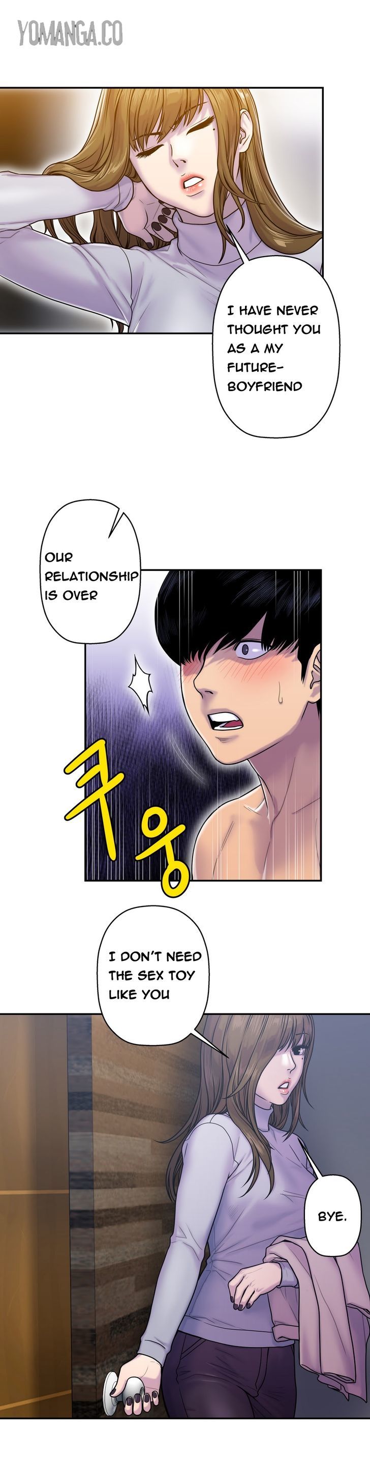 Ghost Love chapter 8 page 6
