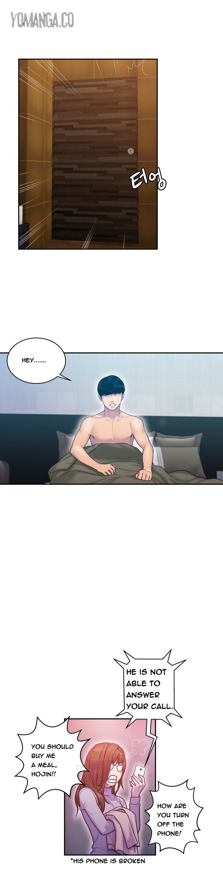Ghost Love chapter 8 page 7