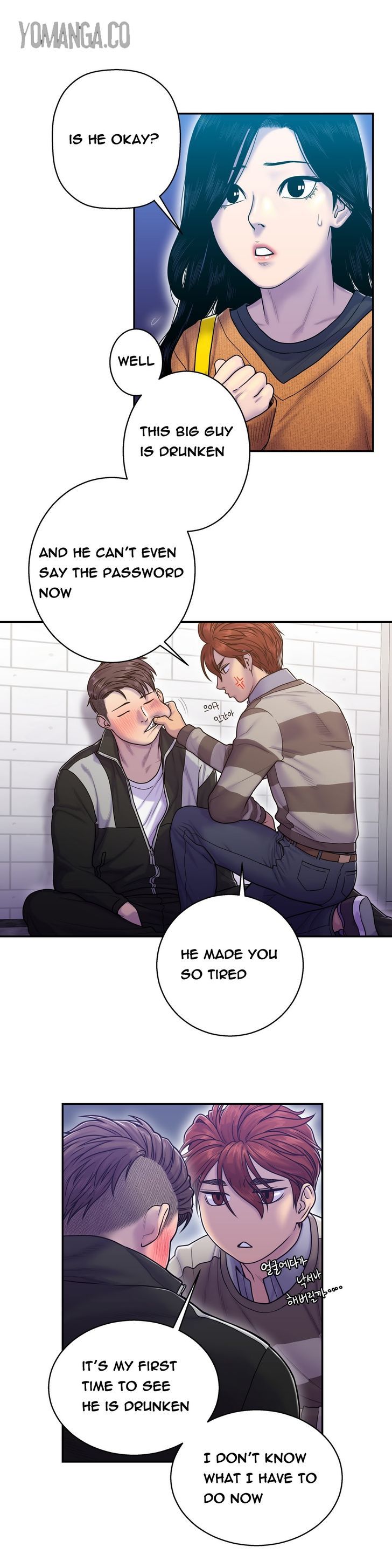 Ghost Love chapter 8 page 10