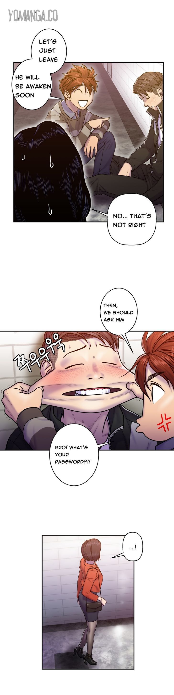 Ghost Love chapter 8 page 11