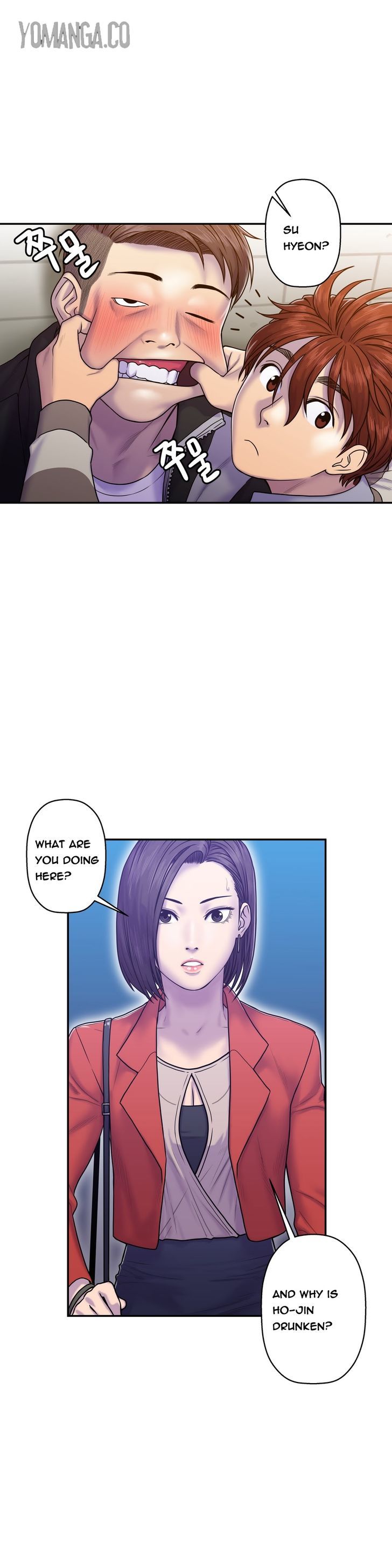 Ghost Love chapter 8 page 12
