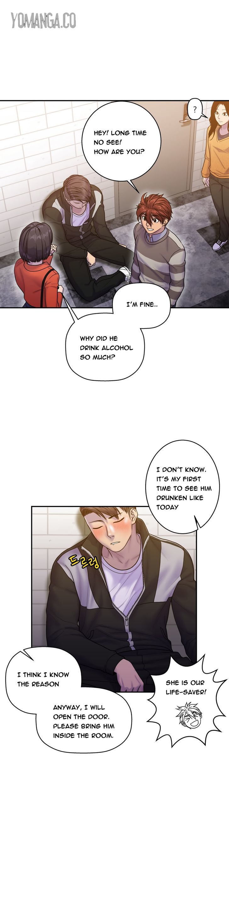 Ghost Love chapter 8 page 13