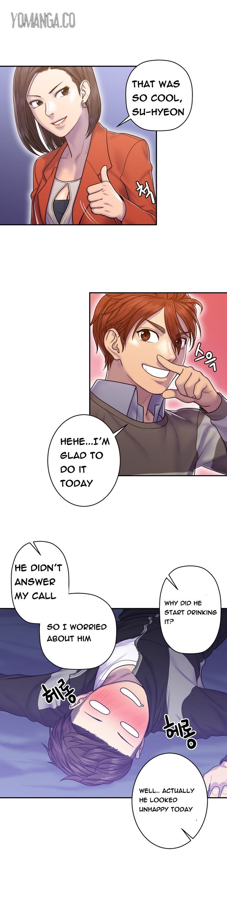Ghost Love chapter 8 page 18