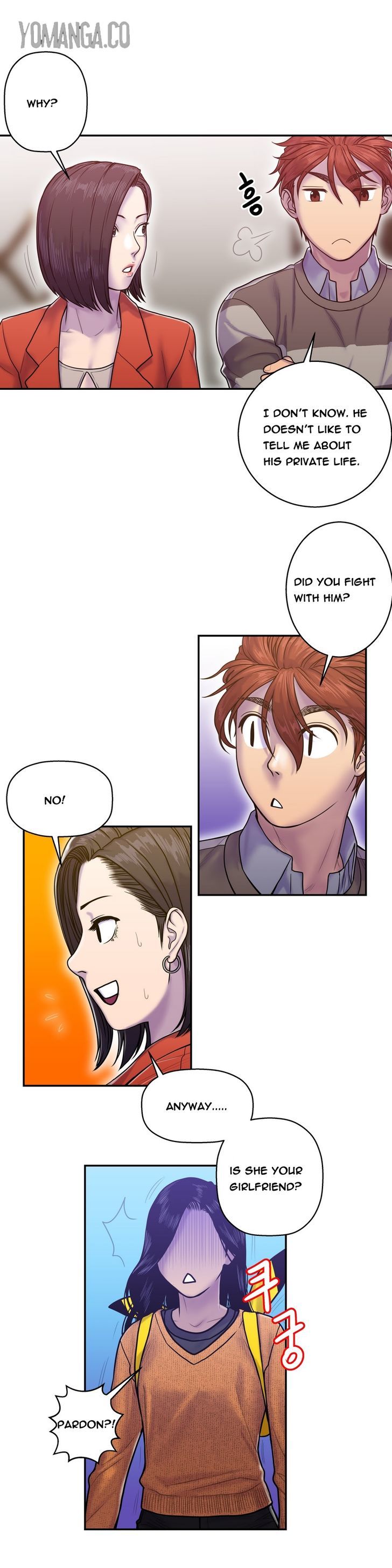 Ghost Love chapter 8 page 19