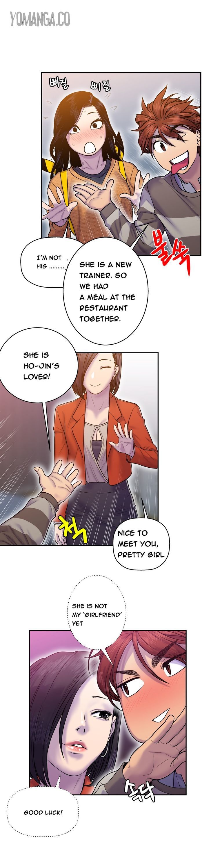 Ghost Love chapter 8 page 20