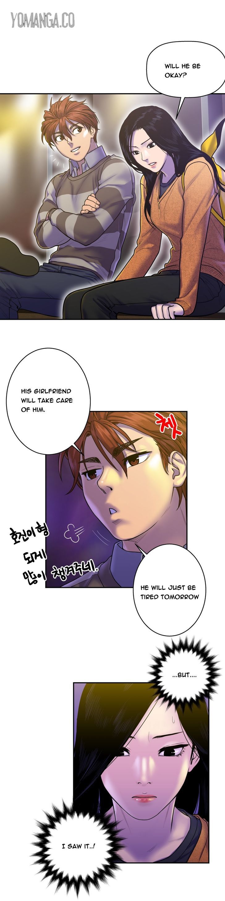 Ghost Love chapter 8 page 22