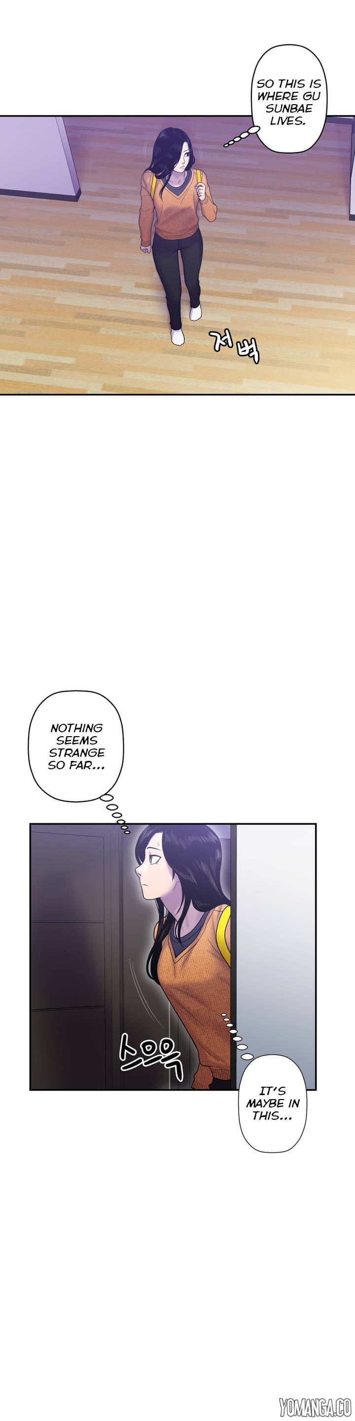 Ghost Love chapter 9 page 2
