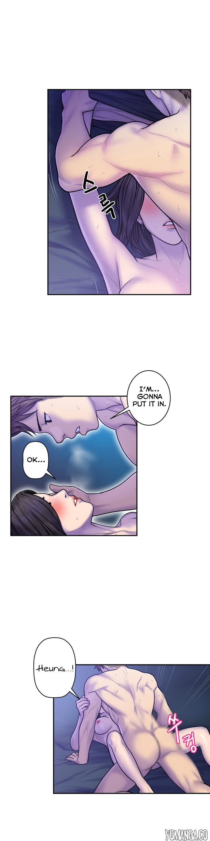Ghost Love chapter 9 page 27
