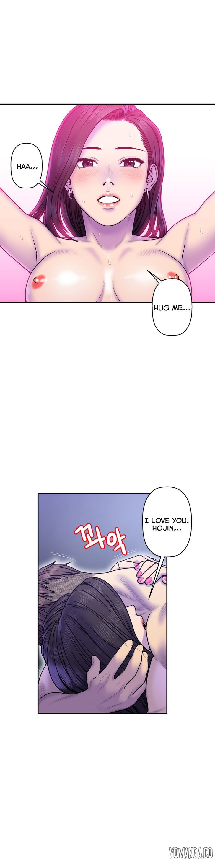 Ghost Love chapter 9 page 28