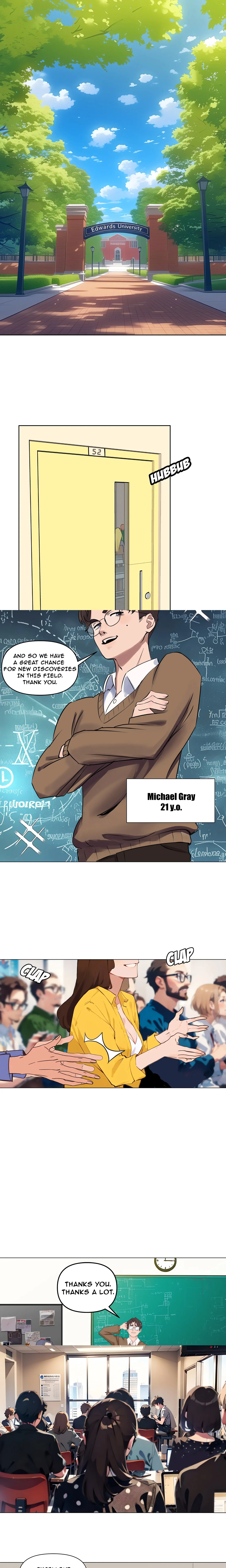 Girl Next Door (Uncensored) chapter 1 page 1