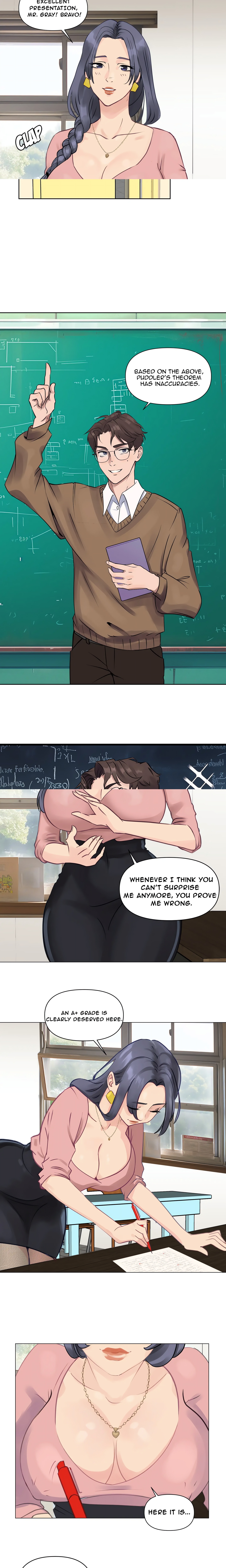 Girl Next Door (Uncensored) chapter 1 page 2