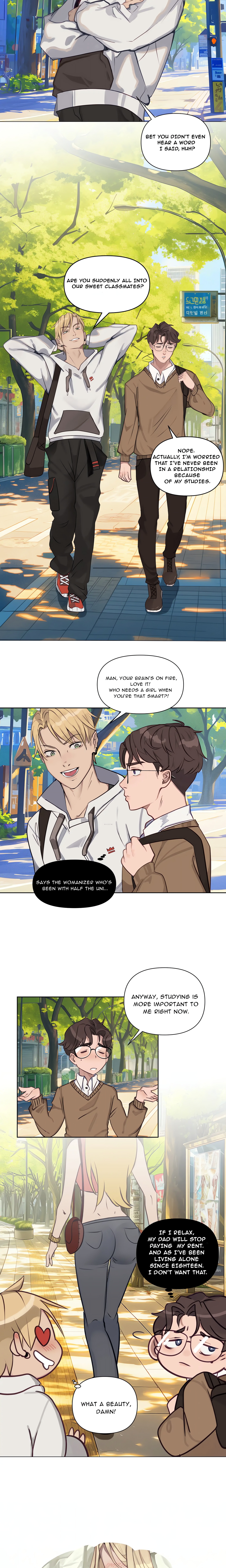 Girl Next Door (Uncensored) chapter 1 page 6